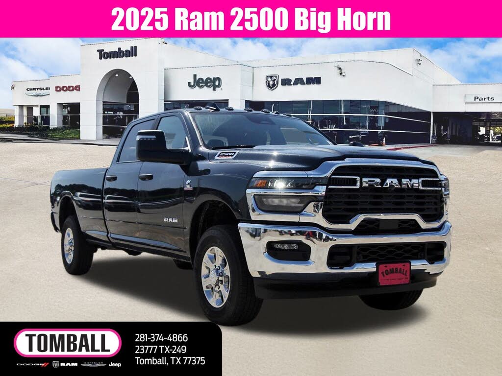 2025 RAM 2500 Big Horn Crew Cab LB 4WD