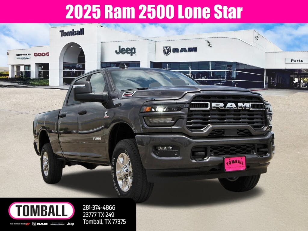 2025 RAM 2500 Big Horn Crew Cab 4WD