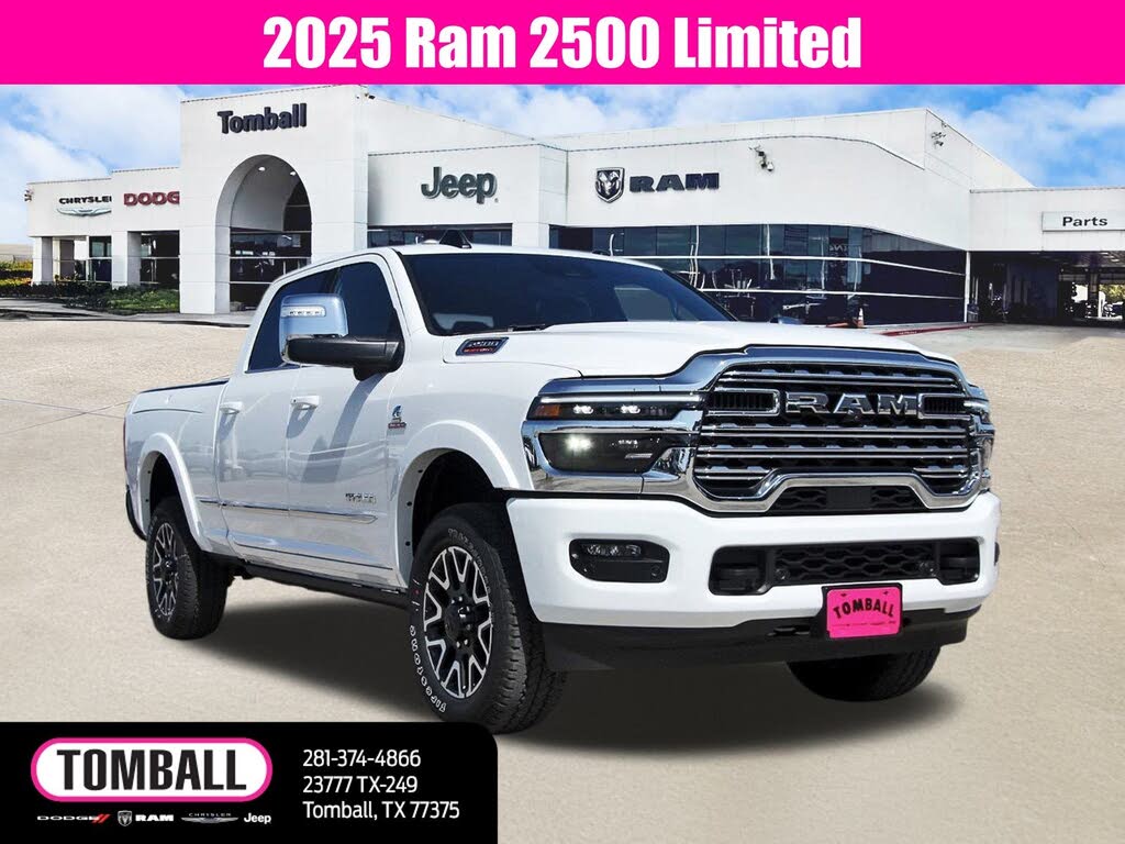 2025 RAM 2500 Limited Crew Cab 4WD