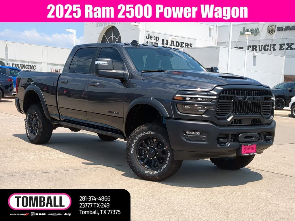 2025 RAM 2500 Power Wagon Crew Cab 4WD