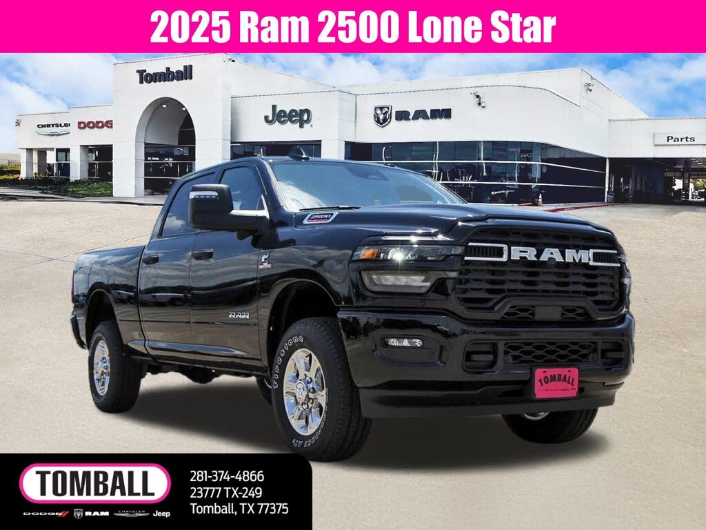 2025 RAM 2500 Big Horn Crew Cab 4WD