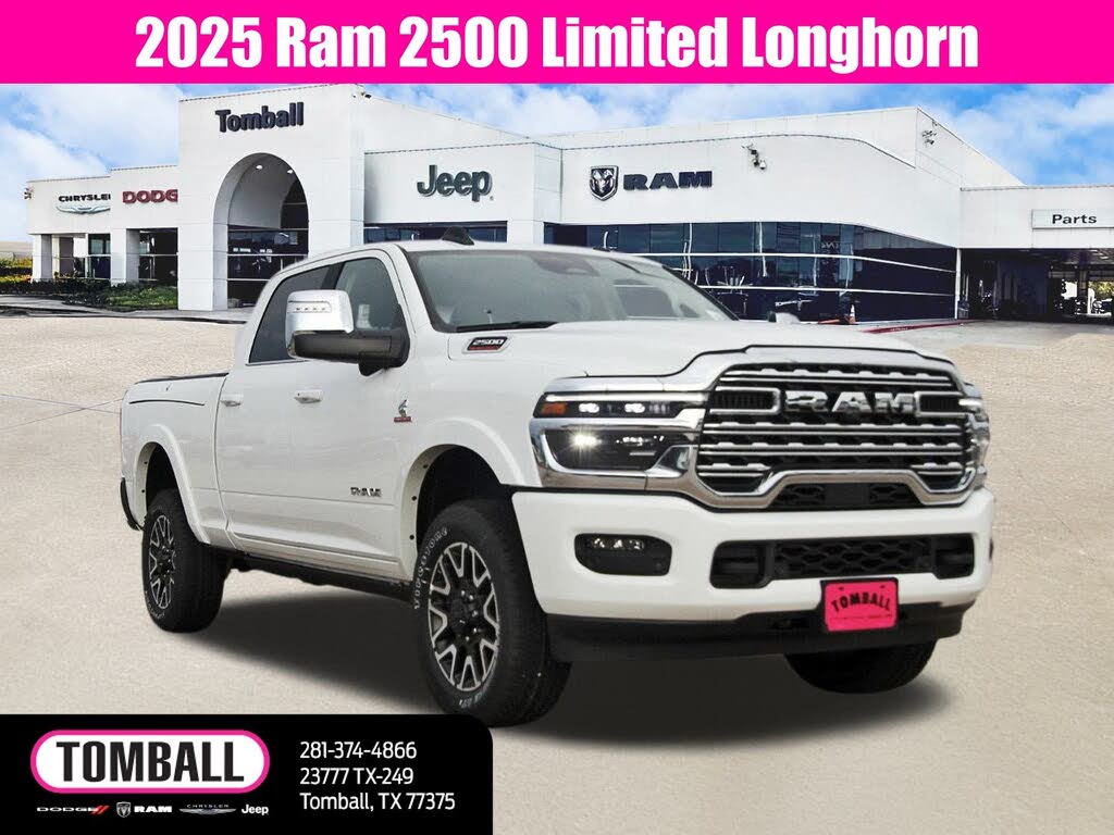 2025 RAM 2500 Limited Crew Cab 4WD