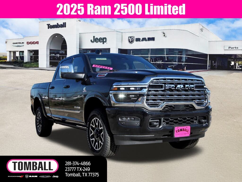 2025 RAM 2500 Limited Crew Cab 4WD