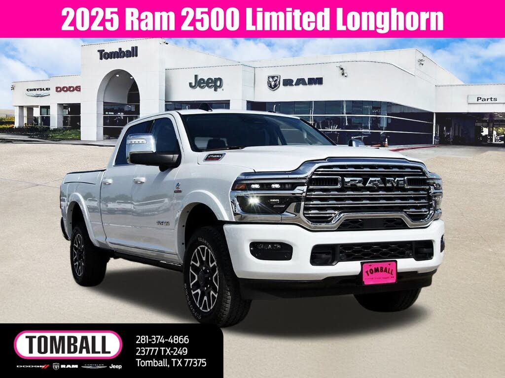 2025 RAM 2500 Limited Crew Cab 4WD