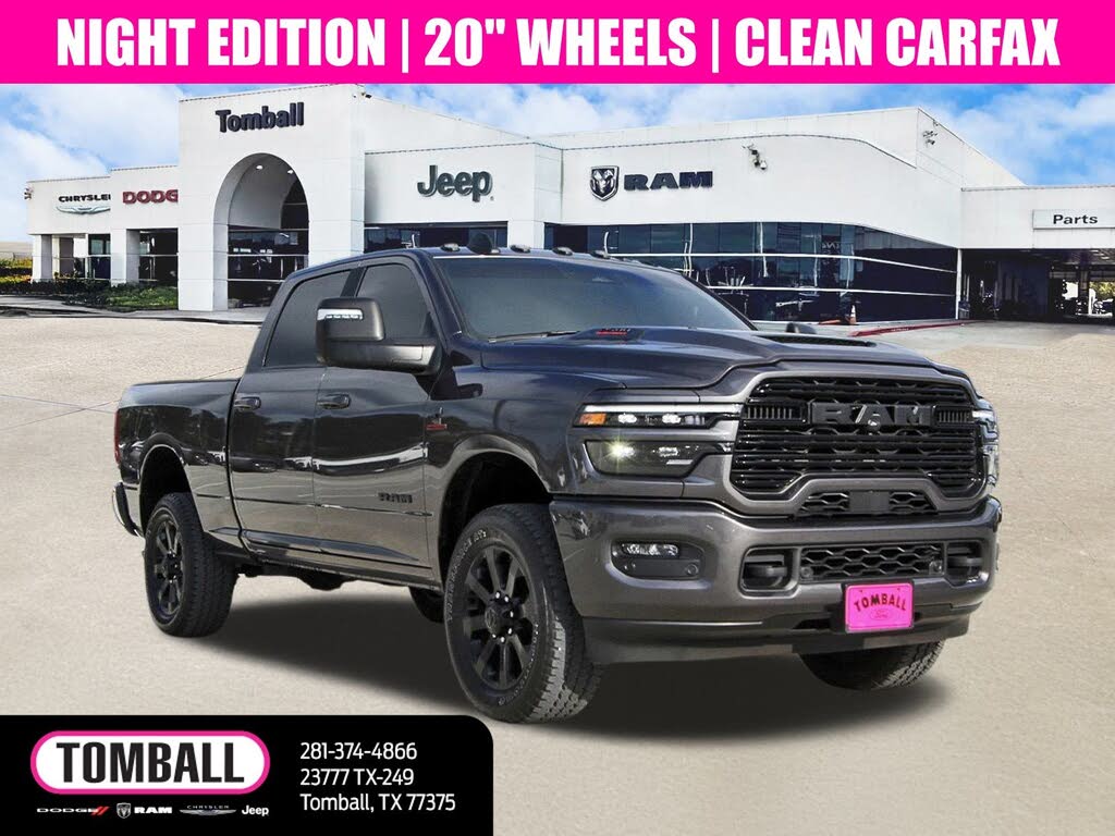 2025 RAM 2500 Laramie Crew Cab 4WD