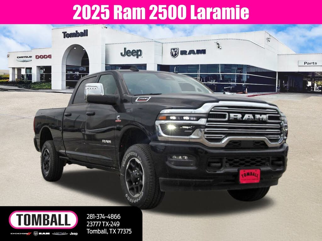 2025 RAM 2500 Laramie Crew Cab 4WD