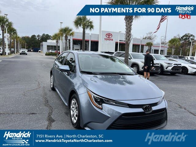 2025 Toyota Corolla LE FWD