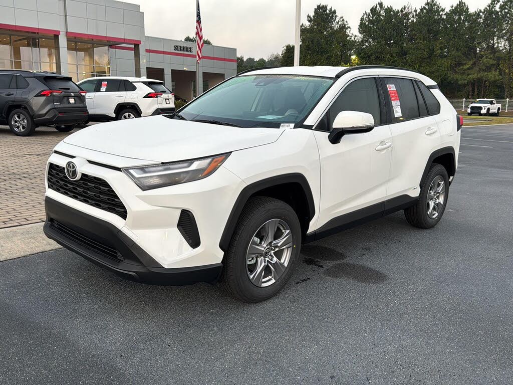 2025 Toyota RAV4 Hybrid LE AWD