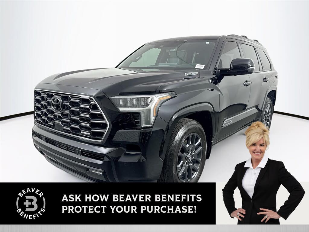 2025 Toyota Sequoia Platinum 4WD