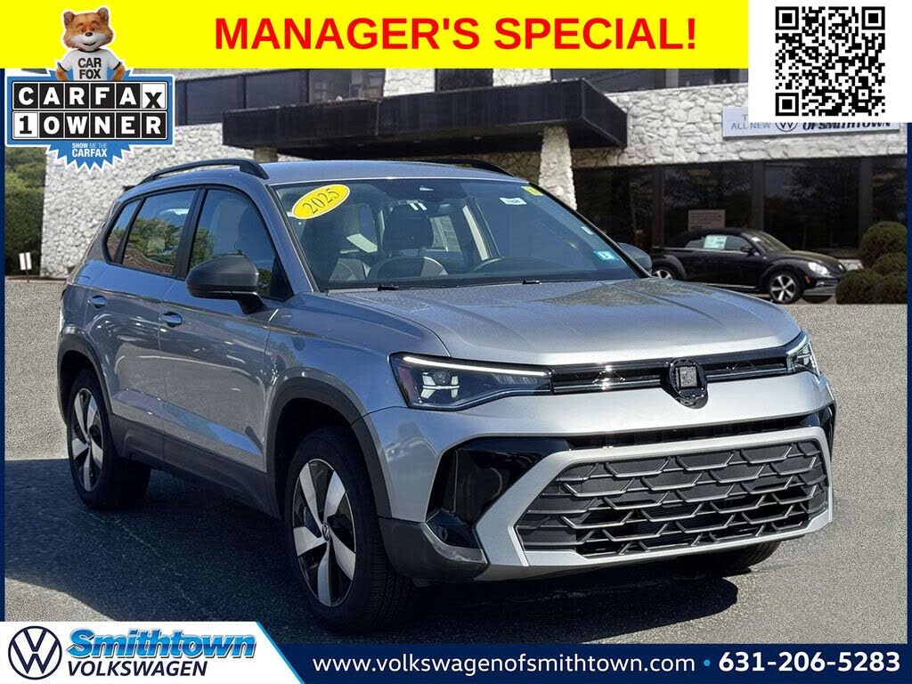 2025 Volkswagen Taos S 4Motion