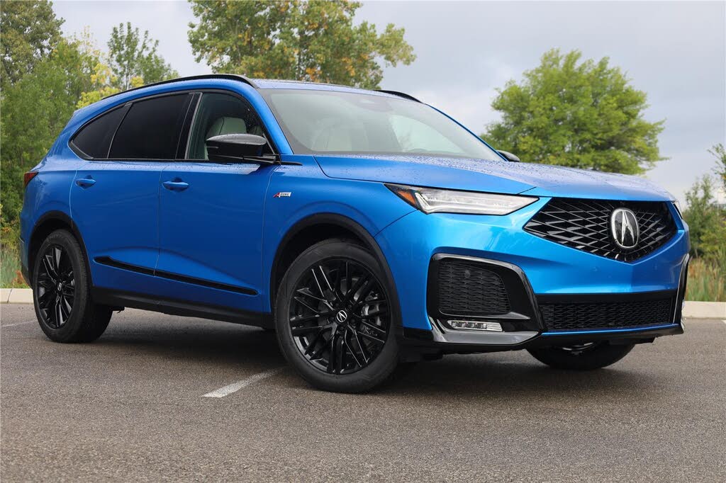 2026 Acura MDX SH-AWD with A-SPEC and Advance Package