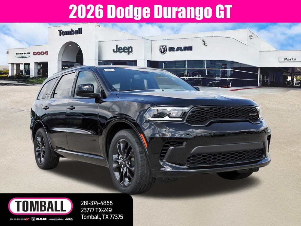 2026 Dodge Durango GT RWD