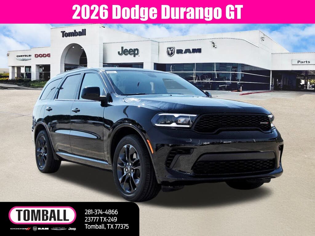 2026 Dodge Durango GT RWD