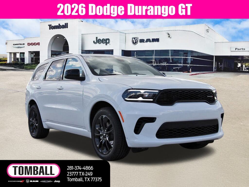 2026 Dodge Durango GT RWD