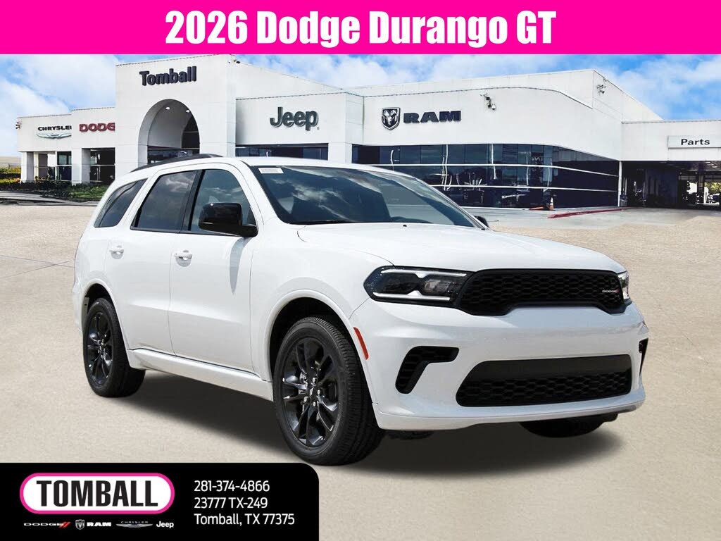 2026 Dodge Durango GT RWD