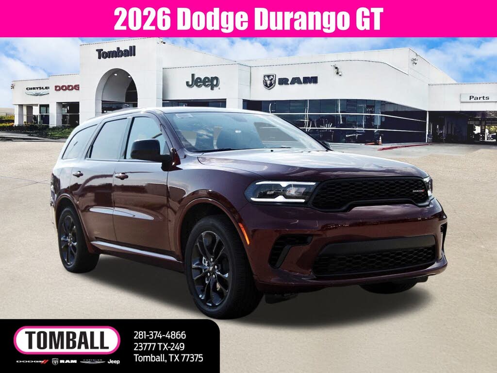 2026 Dodge Durango GT RWD