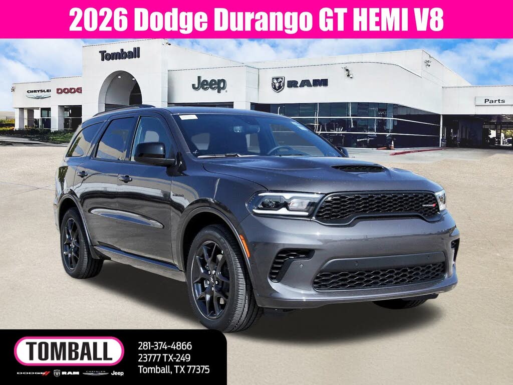 2026 Dodge Durango GT HEMI AWD