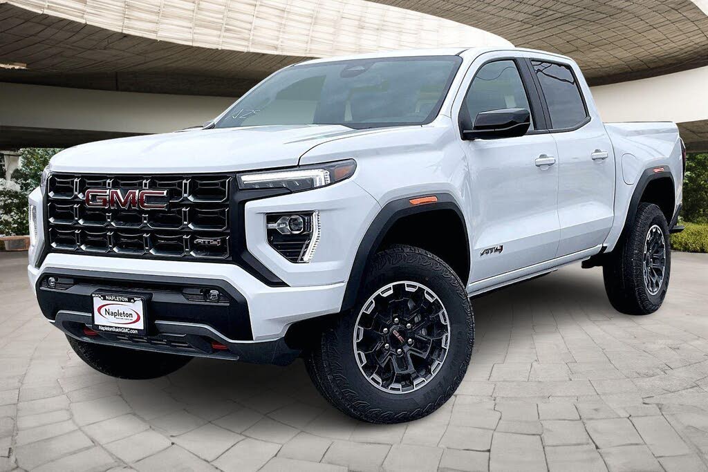 2026 GMC Canyon AT4 Crew Cab 4WD