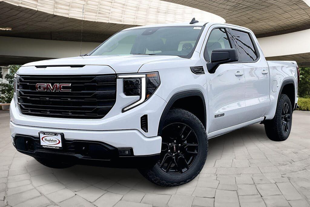 2026 GMC Sierra 1500 Elevation Crew Cab 4WD