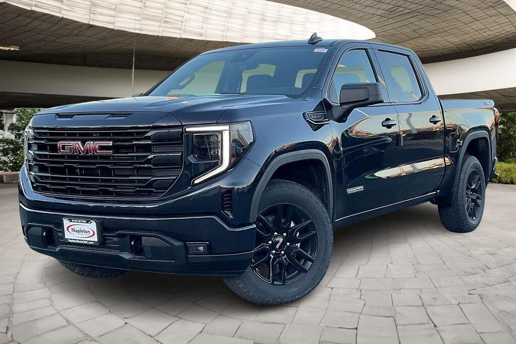 2026 GMC Sierra 1500 Elevation Crew Cab 4WD