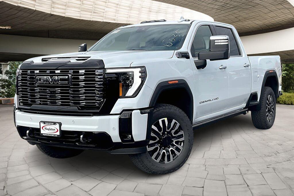 2026 GMC Sierra 2500HD Denali Ultimate Crew Cab 4WD