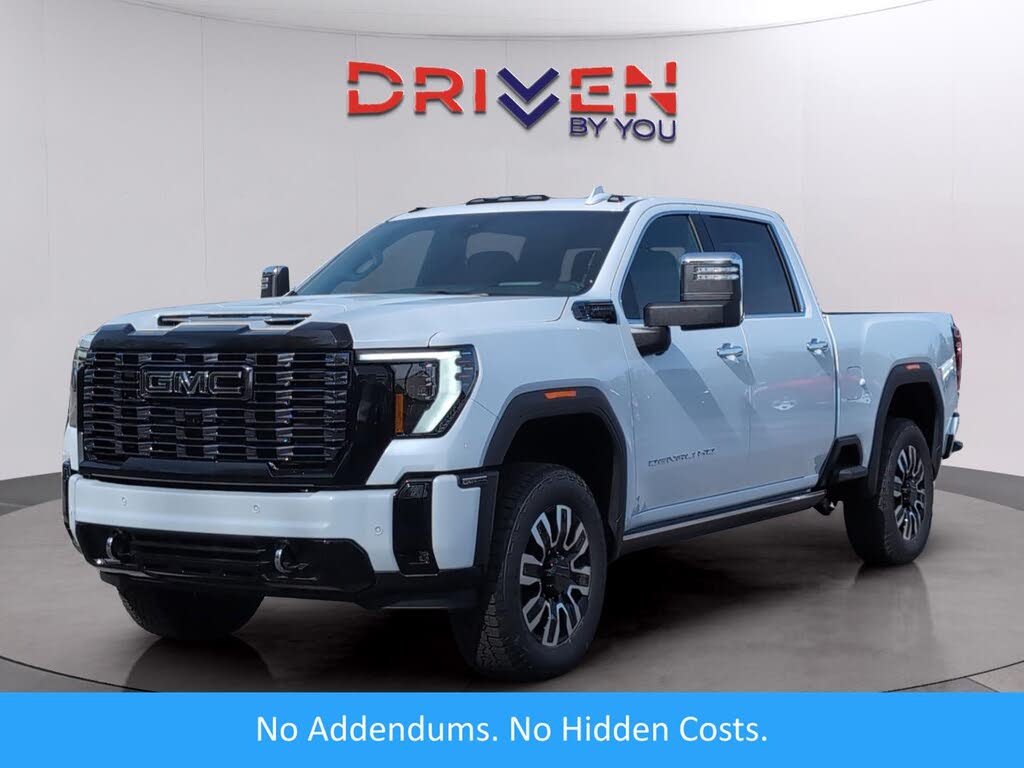 2026 GMC Sierra 2500HD Denali Ultimate Crew Cab 4WD