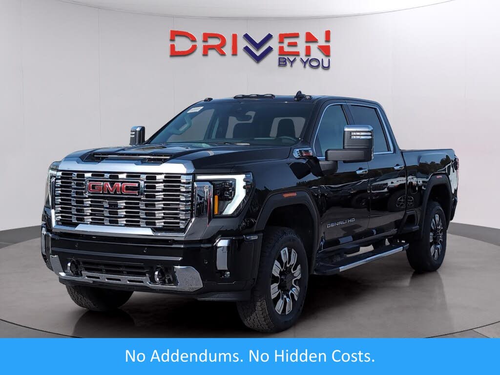 2026 GMC Sierra 2500HD Denali Crew Cab 4WD