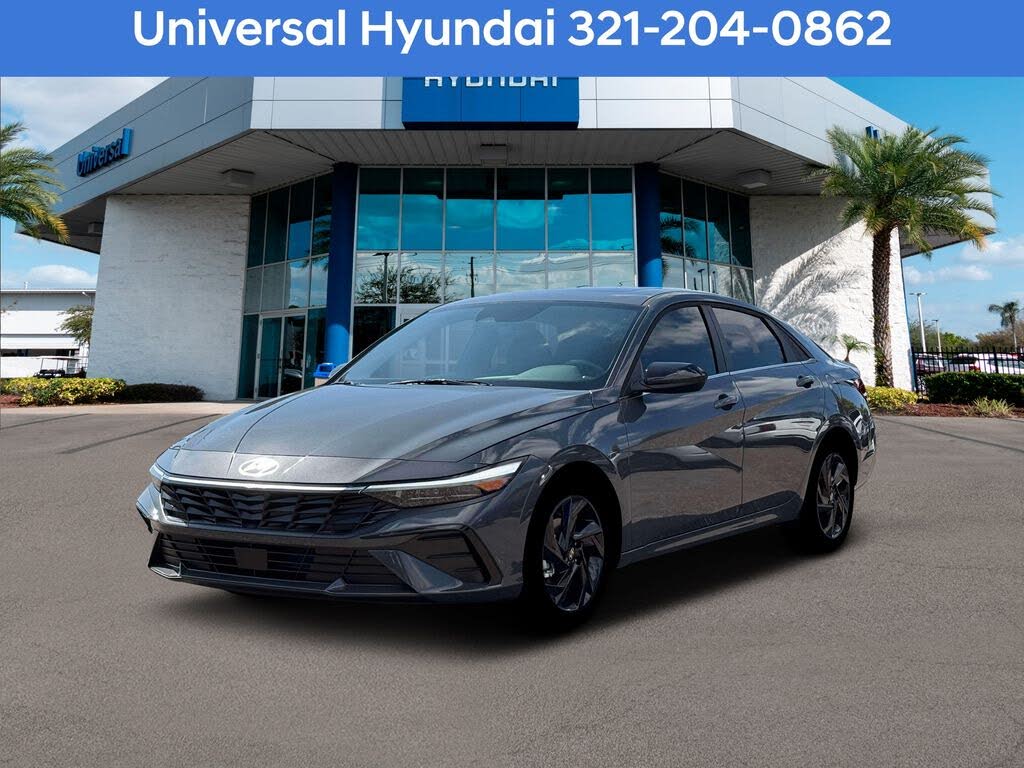 2026 Hyundai Elantra SEL Sport Premium FWD