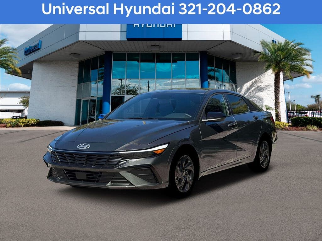 2026 Hyundai Elantra SEL Sport Premium FWD