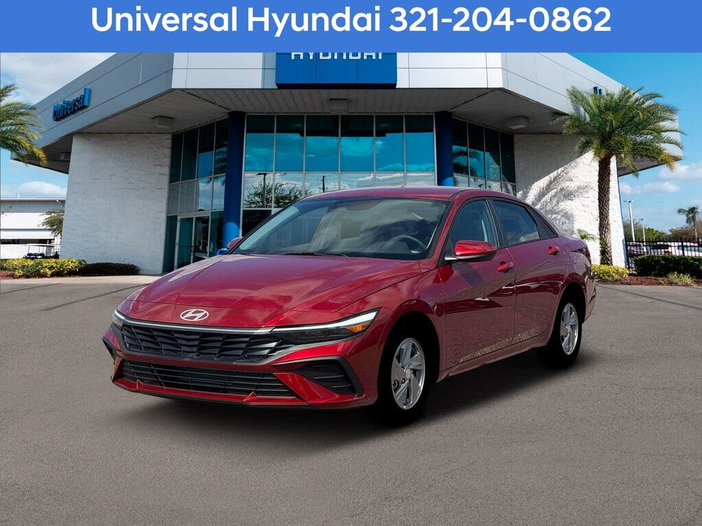 2026 Hyundai Elantra SE FWD