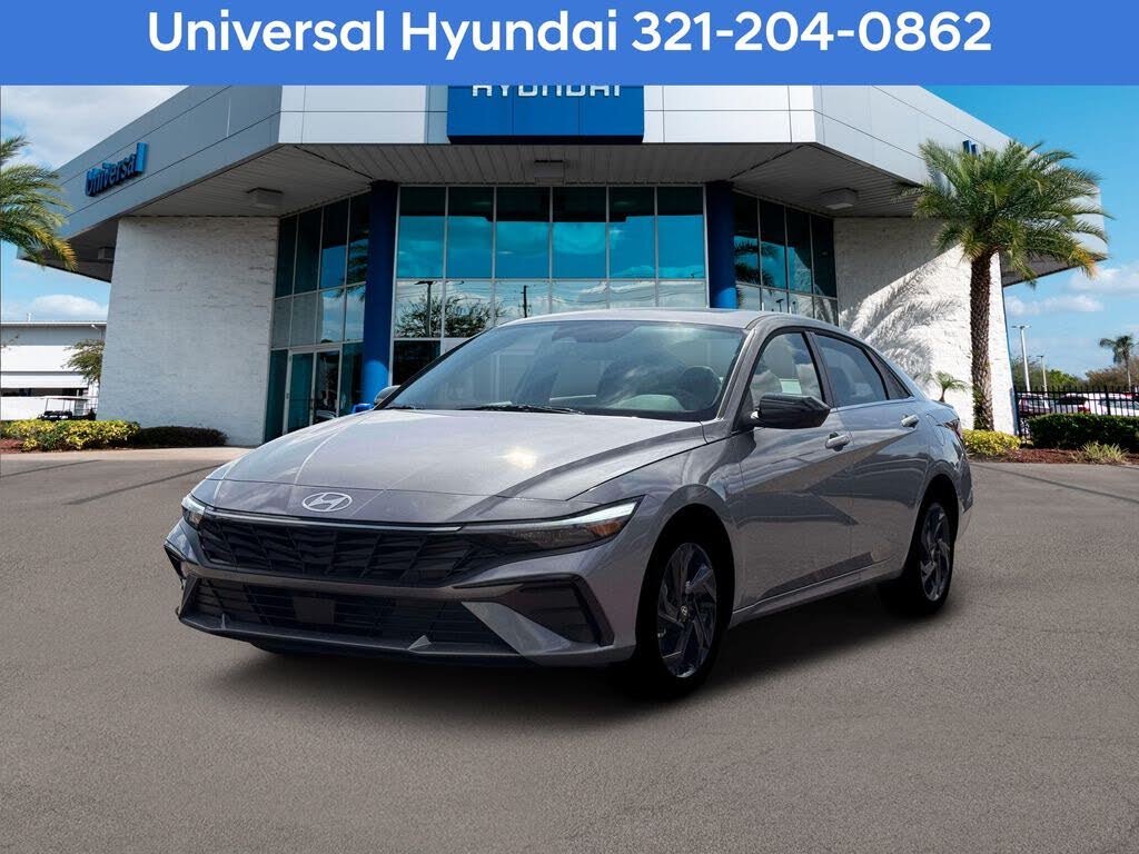 2026 Hyundai Elantra SEL Sport Premium FWD