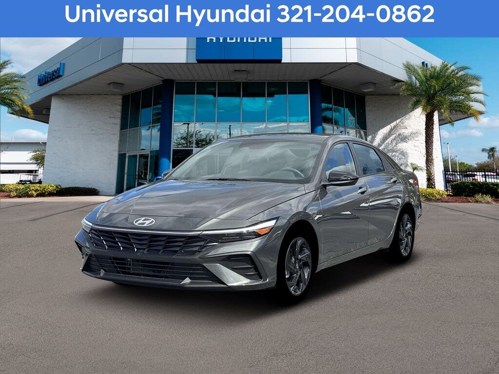 2026 Hyundai Elantra Hybrid SEL Sport FWD