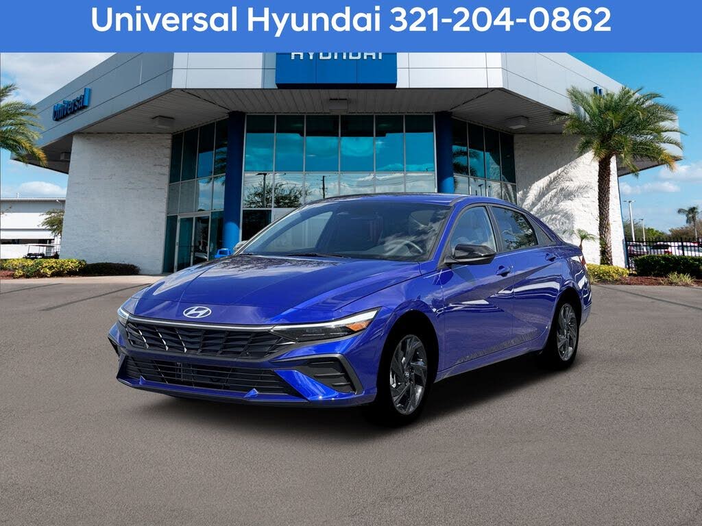 2026 Hyundai Elantra Hybrid SEL Sport FWD