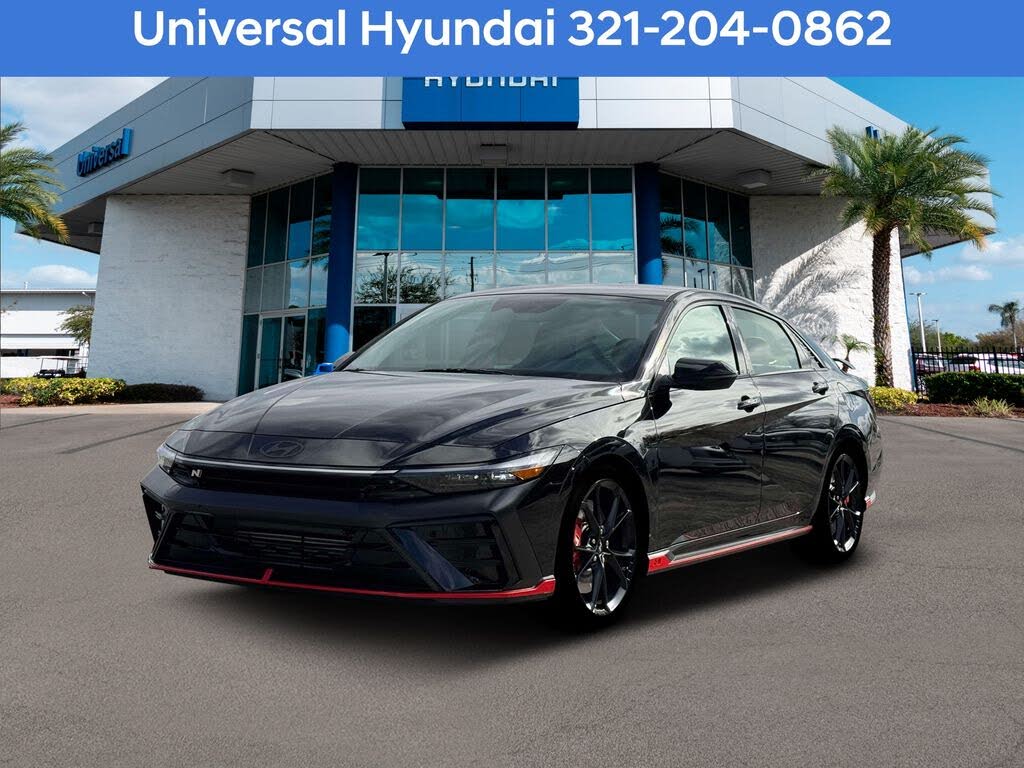 2026 Hyundai Elantra N FWD