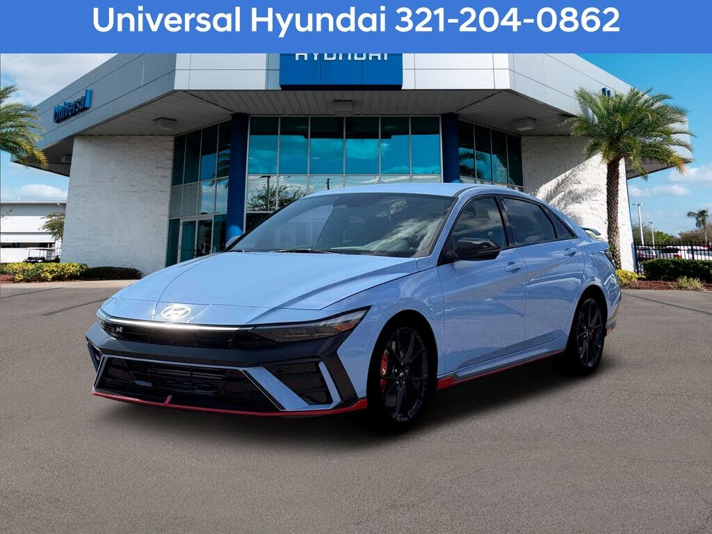 2026 Hyundai Elantra N FWD