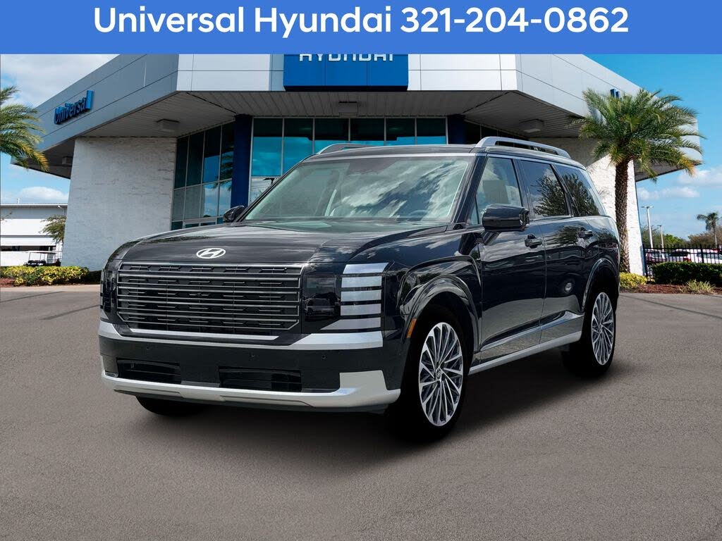 2026 Hyundai Palisade Calligraphy FWD
