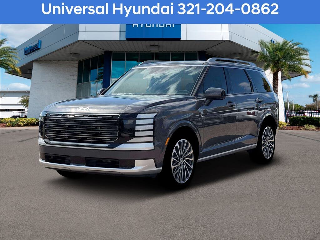 2026 Hyundai Palisade Hybrid Calligraphy FWD