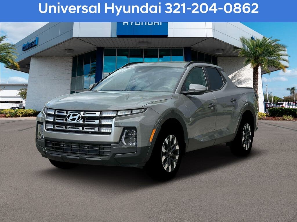 2026 Hyundai Santa Cruz SEL Crew Cab FWD