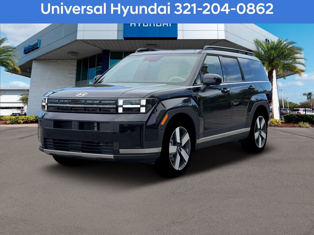 2026 Hyundai Santa Fe Limited FWD