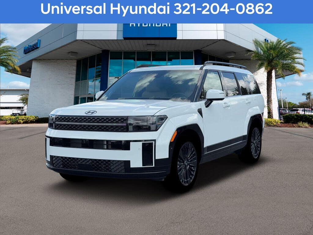 2026 Hyundai Santa Fe Hybrid Calligraphy FWD