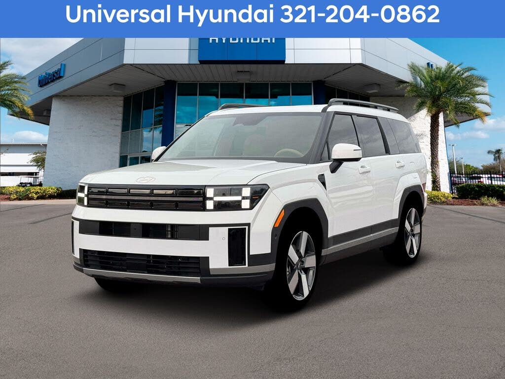 2026 Hyundai Santa Fe Hybrid Limited FWD