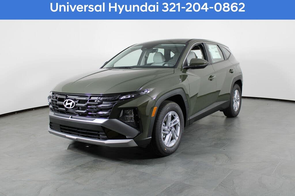 2026 Hyundai Tucson SE FWD