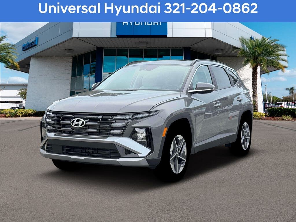 2026 Hyundai Tucson SEL Premium AWD