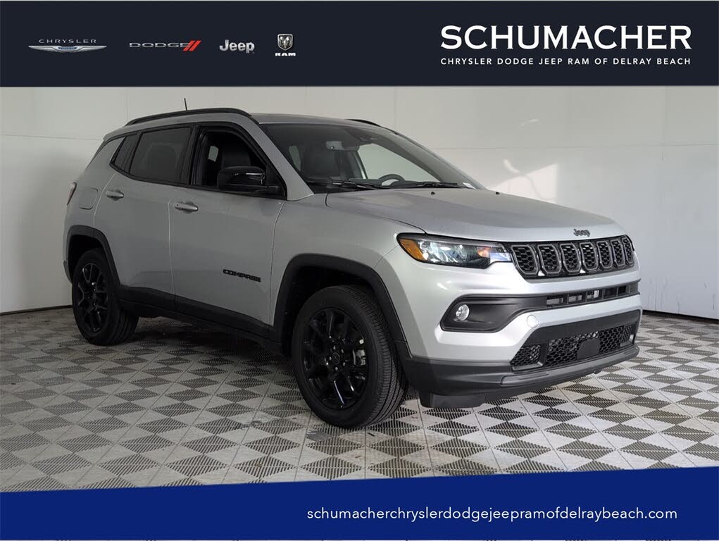 2026 Jeep Compass Latitude 4WD