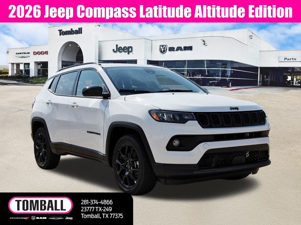 2026 Jeep Compass Latitude 4WD