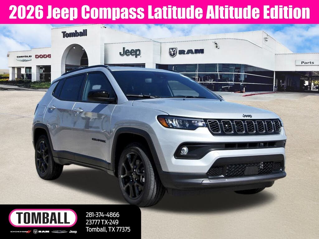 2026 Jeep Compass Latitude 4WD