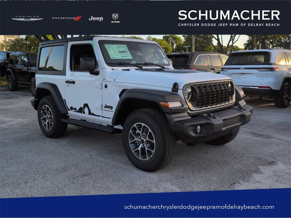 2026 Jeep Wrangler Sport S 2-Door 4WD