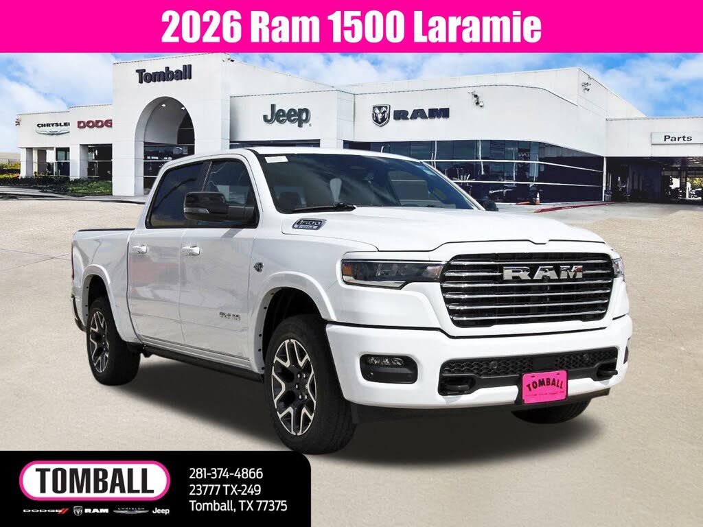 2026 RAM 1500 Laramie Crew Cab 4WD
