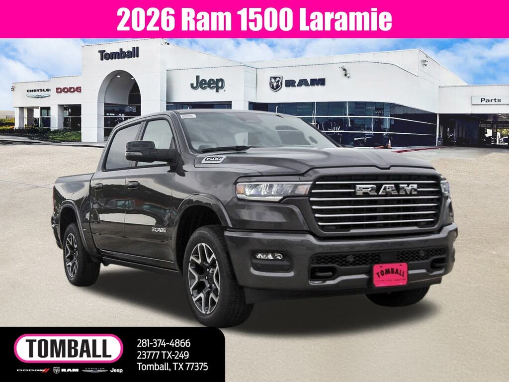 2026 RAM 1500 Laramie Crew Cab 4WD