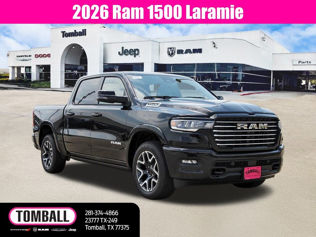 2026 RAM 1500 Laramie Crew Cab 4WD